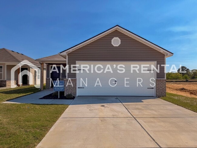 Photo - New Construction Home for Rent in Cullman, AL!