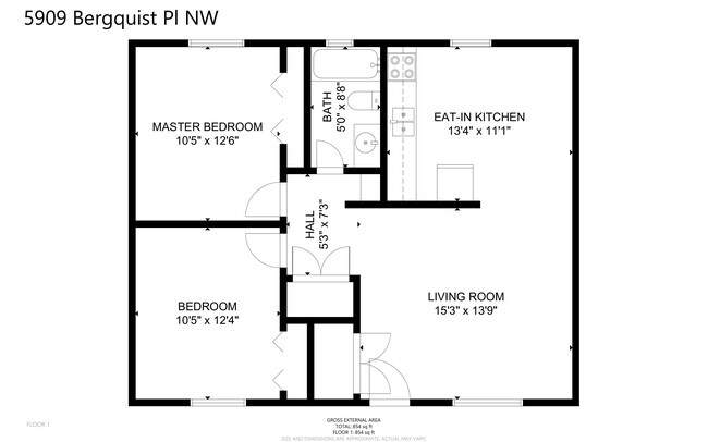 Building Photo - 5909 Berquist Pl NW Rental