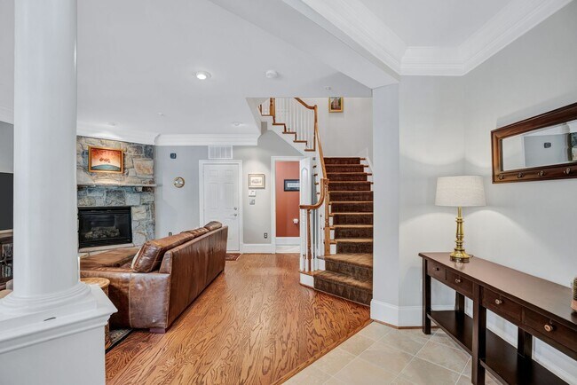 Photo - Stunning 4BR All-Brick End-Unit Townhome with Rooftop Terrace in Potomac Greens