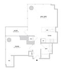 One Bedroom A11 - 752 Sq. Ft. - Floors 3-4