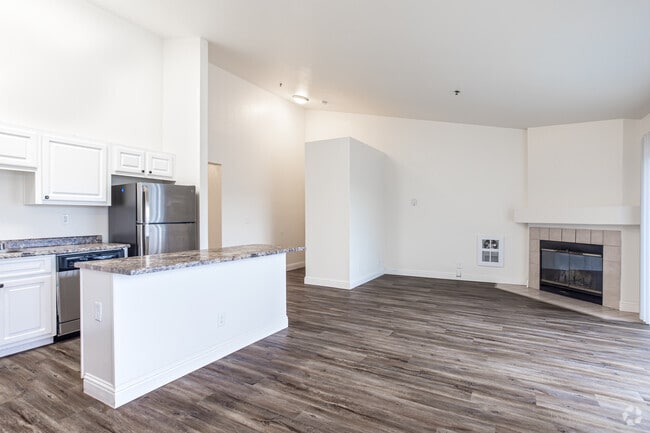 2HAB, 2BA - 970 ft²