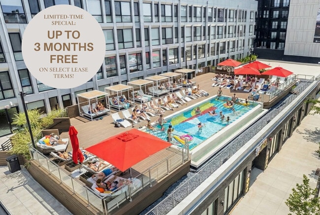 Resort-Style Pool Deck - The Americana