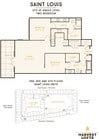 Harvest Lofts Saint Louis Floor Plan