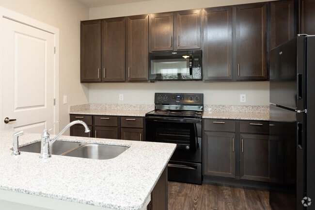 1 HAB, 1 BA - 722 ft² - The Sage