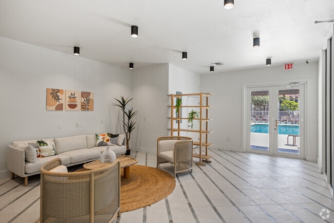 Clubroom - Melrose Apartments