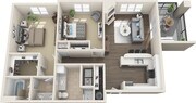 OHP Towers B1 floor plan The Felix @ Our Heroes Place