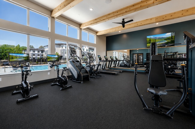 State-of-the-art Fitness Center at Bolton West Charlotte Apartments