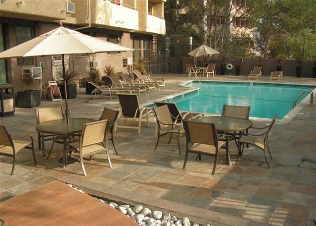 Pool area - 10982 Roebling Ave Unit 410