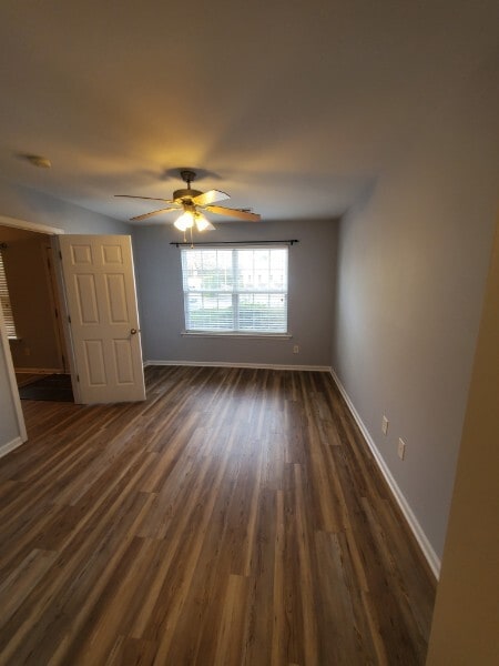 Master Bedroom (first floor) - 7802 Averette Field Dr