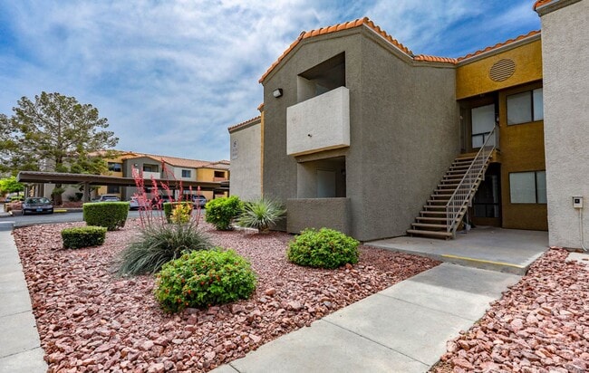 Building Photo - 3 Bedroom Remodeled Desert Shore Condo In Gated Community Unit 2061
