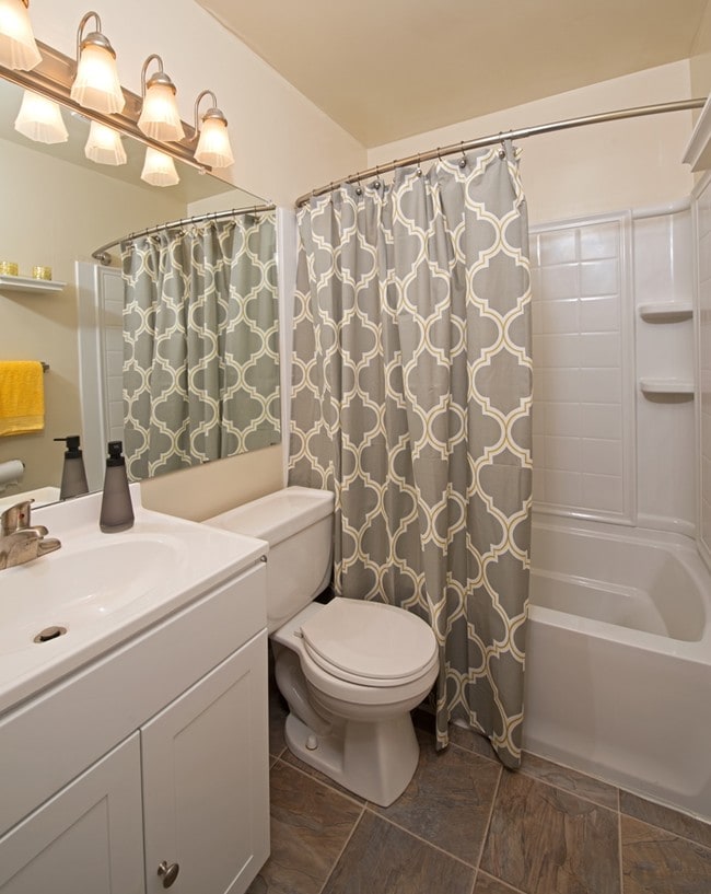 Bathroom - Horizons at Indian River Apartment Homes