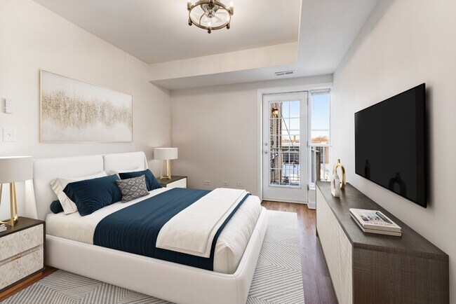 Photo - Stunning Rehabbed 2 Bed 2Bath in the Lincoln Square area Unit 2