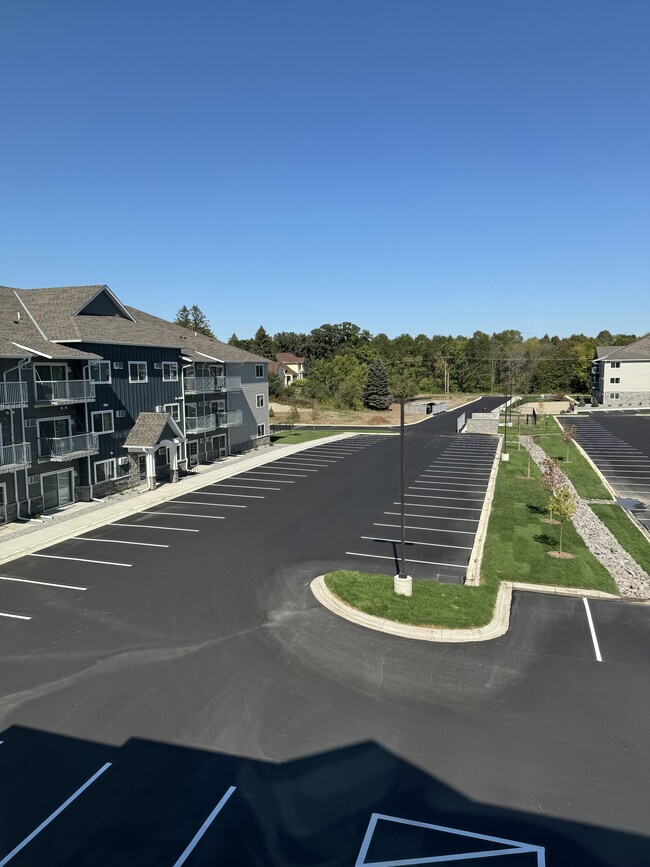 Outside Parking Lot - Elm Creek Commons