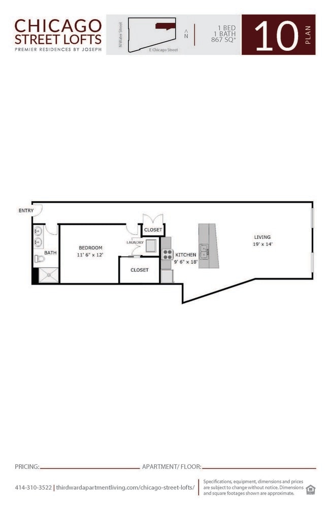 Photo - Chicago Street Lofts