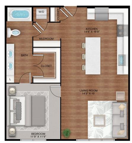 Photo - 5332 Trinity River Trl Unidad 1-1734