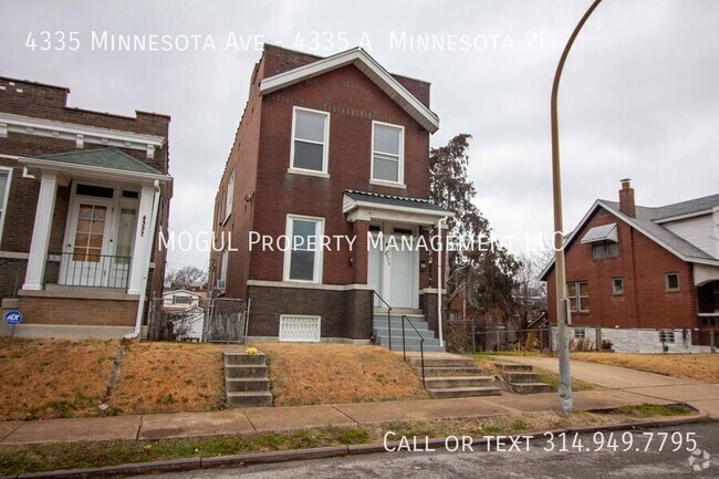 Building Photo - HUGE 1-bedroom!  Sunny and spacious, with ... Unit 4335 A  Minnesota 2F Rental