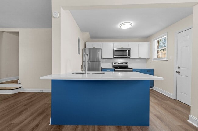 Photo - Spacious 1 Bedroom Duplex in Trinity Park, blocks from Duke! - Renovated & Pet Friendly