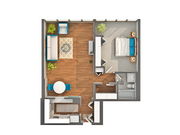 03 One Bed