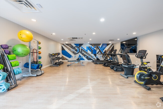 State-of-the-Art Fitness Center