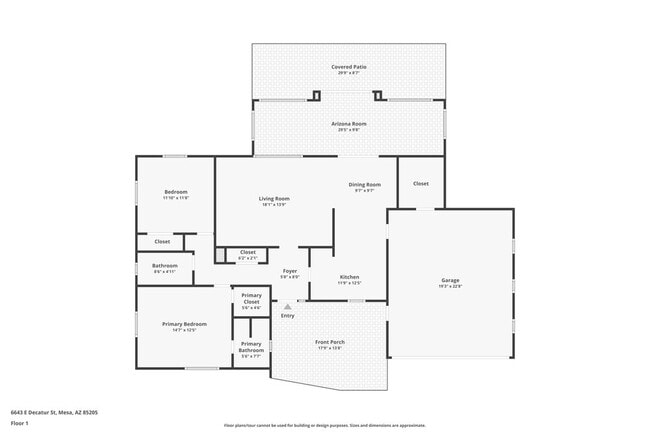 Photo - 6643 E Decatur St