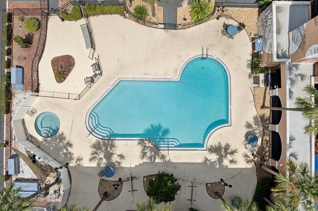 Shimmering Swimming Pool