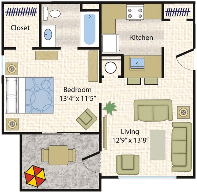 Photo - Nash Springs Apartments