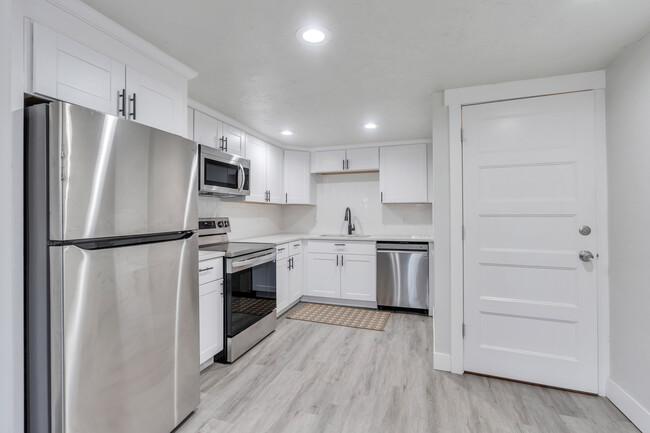 Kitchen - 84 W Wasatch St Apartments Unit B
