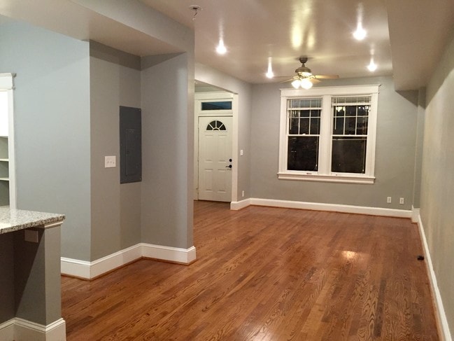 Open & bright living area. - 1110 4th St NE
