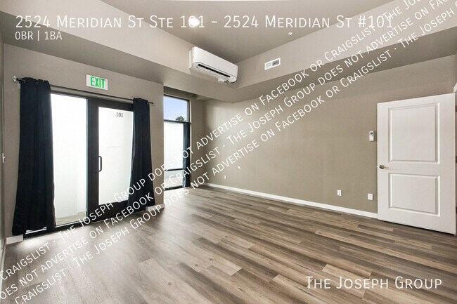 2524 Meridian St Unit 2524 Meridian St #101
