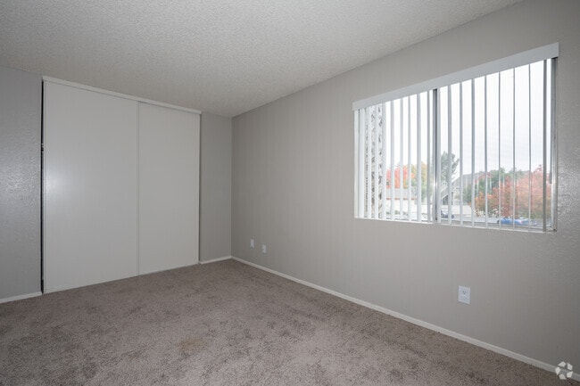 2BR, 1.5BA - 1,050SF - Second Bedroom