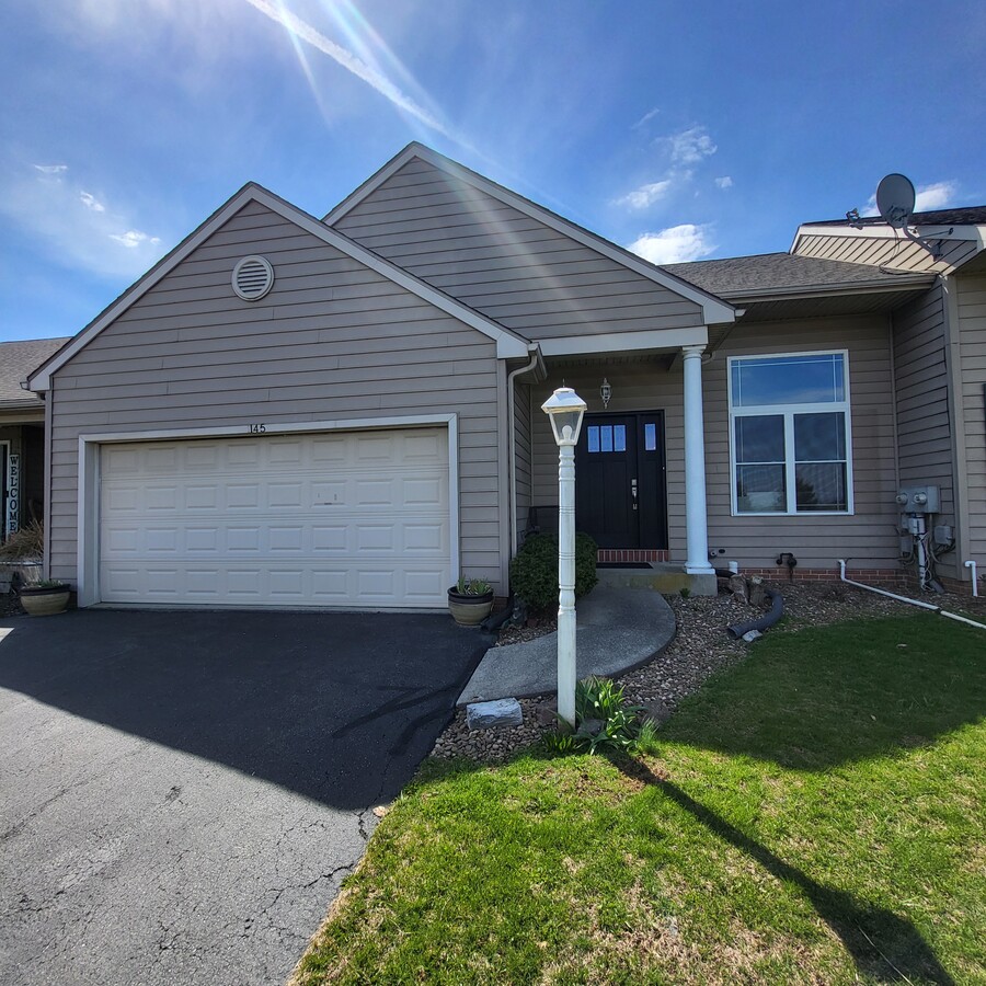 Still in progress, pressure washing & shutters coming. Pipe is being buried and new post light - 145 Julia Ln