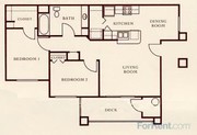 2BR/1BA