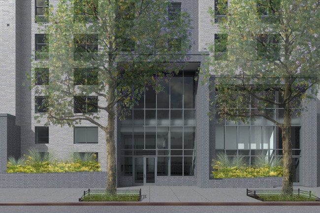 108th St Residential Entry - The Carolina