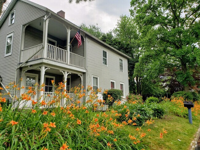 Right side of house - 3849 Township Line Rd Rental