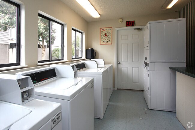 On-site Laundry Facilities