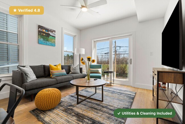 Photo - Furnished Private Bedroom with Private Bath in East Boston!