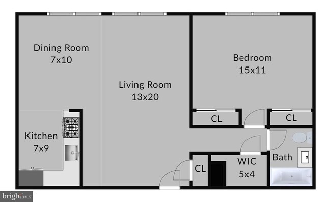 Photo - 2016 N Adams St Unidad 304