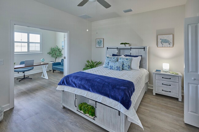 Palm Bedroom