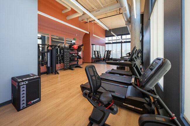 Sala de fitness - Joli Apartamentos