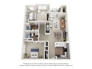 St. Andrews | 2 habitaciones, 2 baños | 1075 pies cuadrados | Apartamentos en Winston-Salem