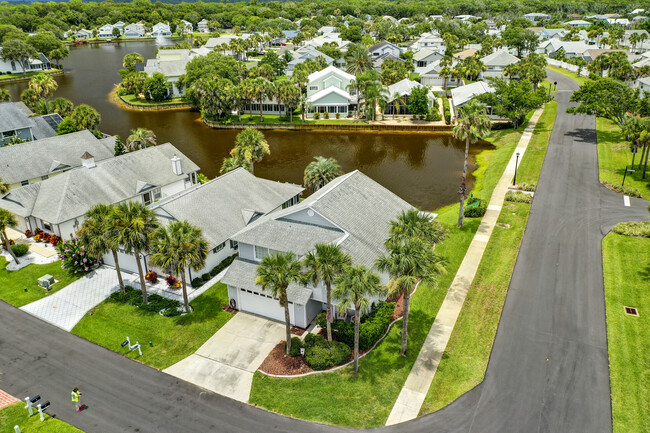 Drone View - Sea Colony Palm Coast, FL - 2 Avalon Ter House