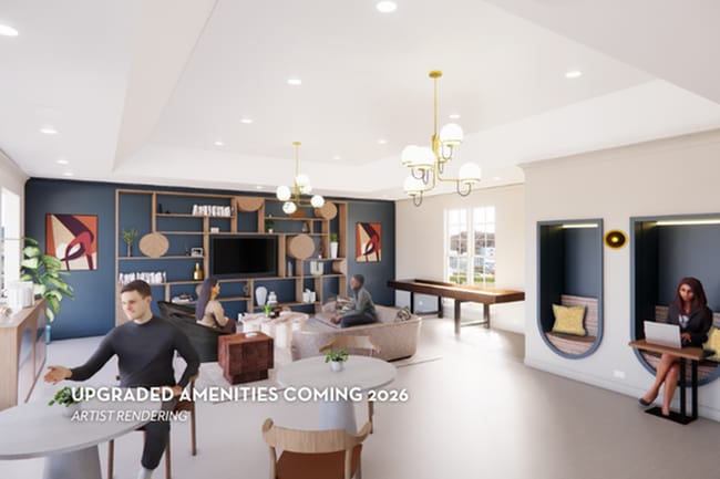Newly Renovated Resident Lounge Coming Soon