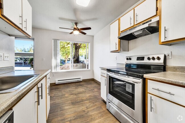 kitchen 3 Aloha Oregon Quatama Village Apartments - Quatama Village Apartments