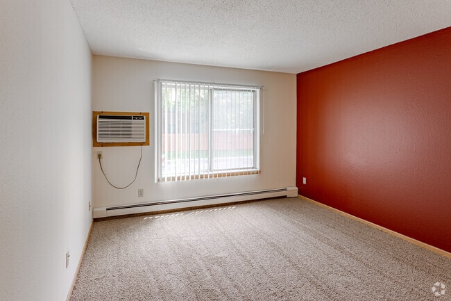 2BR, 1BA - Living Room