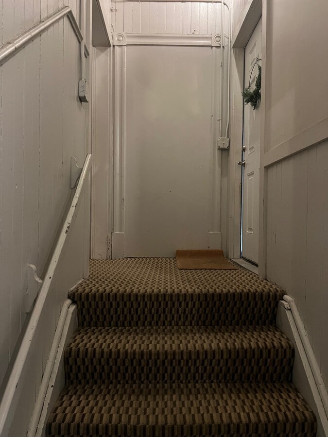 Stairway / Entrance - Guoin Street Lofts