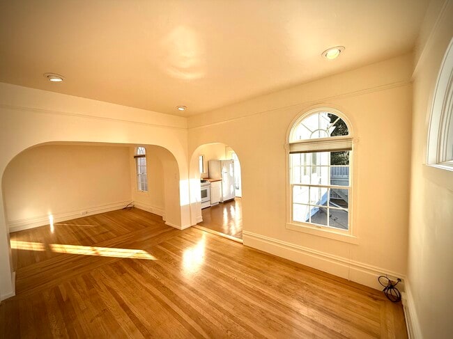 Living Room and Dining Room - 2251 Filbert St Unit 2251