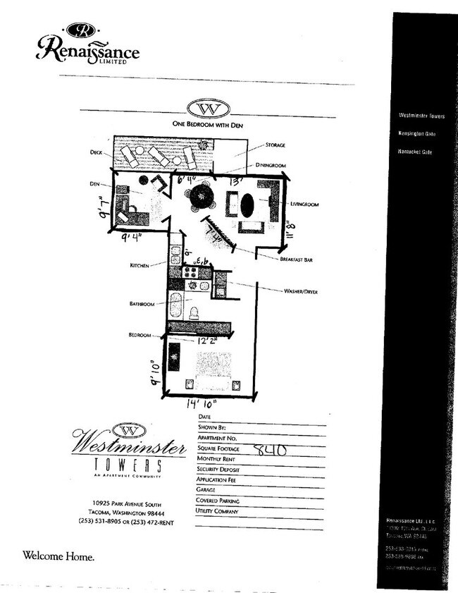 Photo - Westminster Towers Apartments