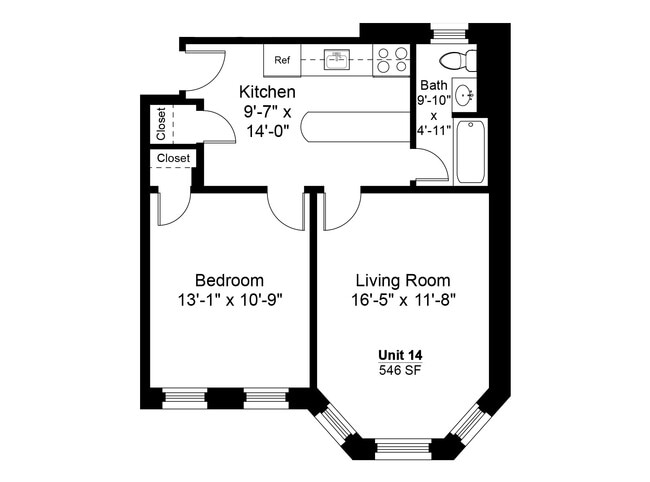 Photo - 11 Peterborough St Unit 14