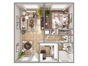 A2 One Bedroom