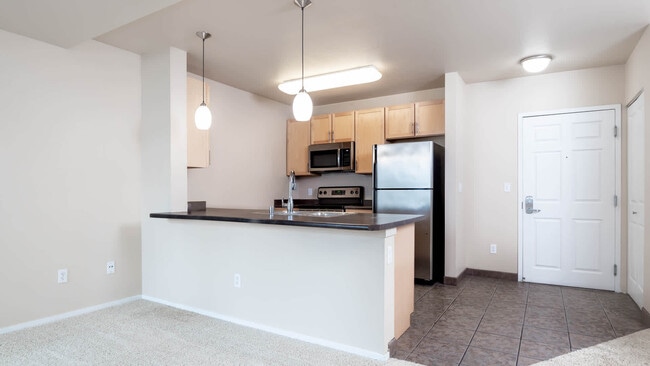 Kitchen with Stainless Steel Appliances